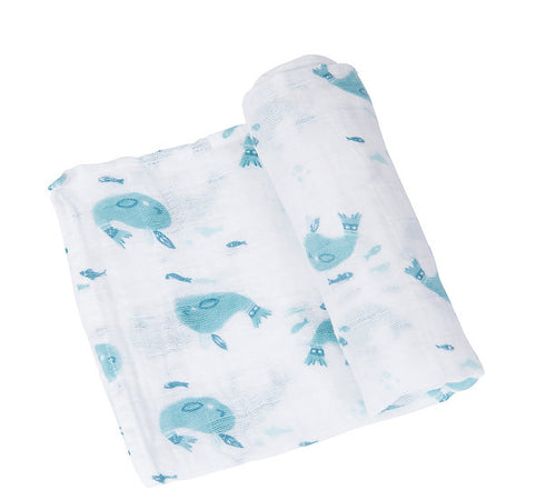 Mussole di Cotone per Neonato (set da 3) - Il Viaggio di Olga