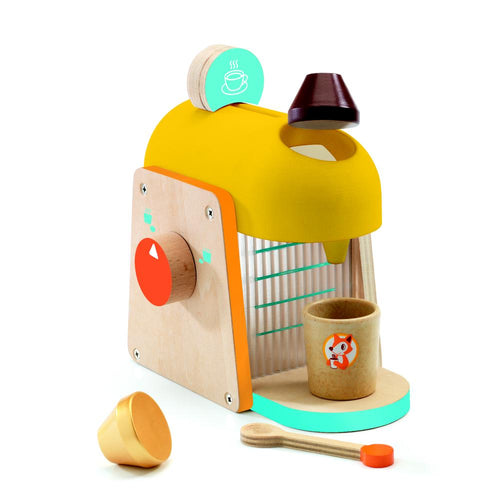 My Espresso - Macchina da caffè in legno