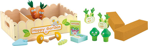 Set Orto in Legno - Il Giardino delle Verdure