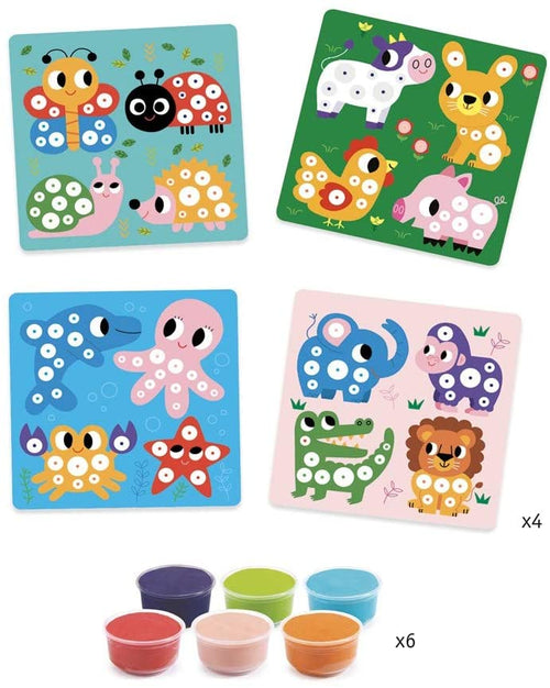 Pasta modellabile - Palline colorate