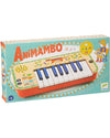 Pianola Elettronica Animambo - Strumento Musicale per Bambini
