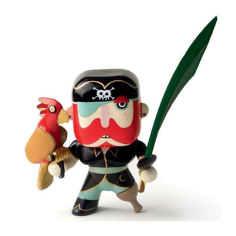 Sam Parrot - Pirati Arty Toys Djeco
