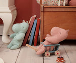 Pupazzo per Bambini Ippopotamo - Safari Friends Hippo (disponibile in 3 colori)