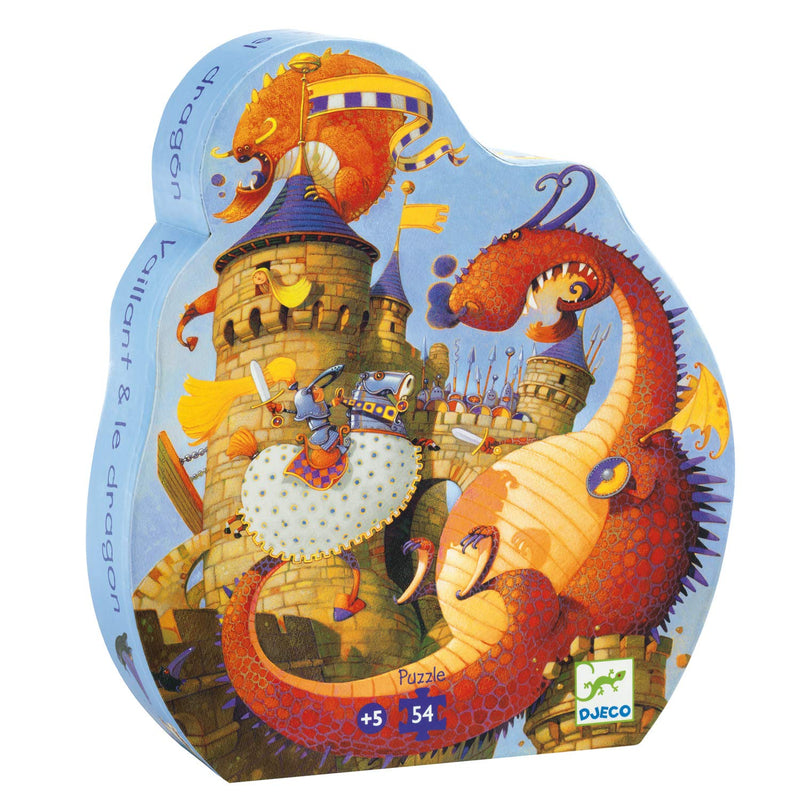Il Castello e il Drago - Puzzle (56 pz)