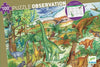 Puzzle di Osservazione - Dinosauri Observation (100 pz)