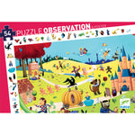 Puzzle di Osservazione - Magiche Fiabe Observation (54 pz)