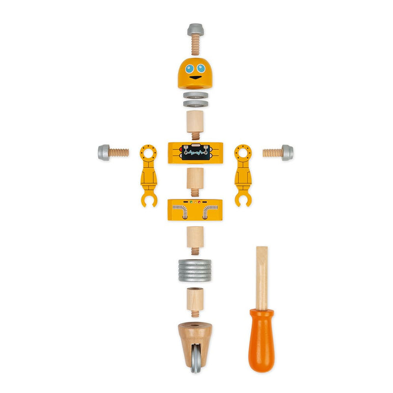 Robot da costruire - Gioco in Legno