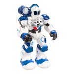 Robot con controller - Blue Rocket Patrol Hi-Tech