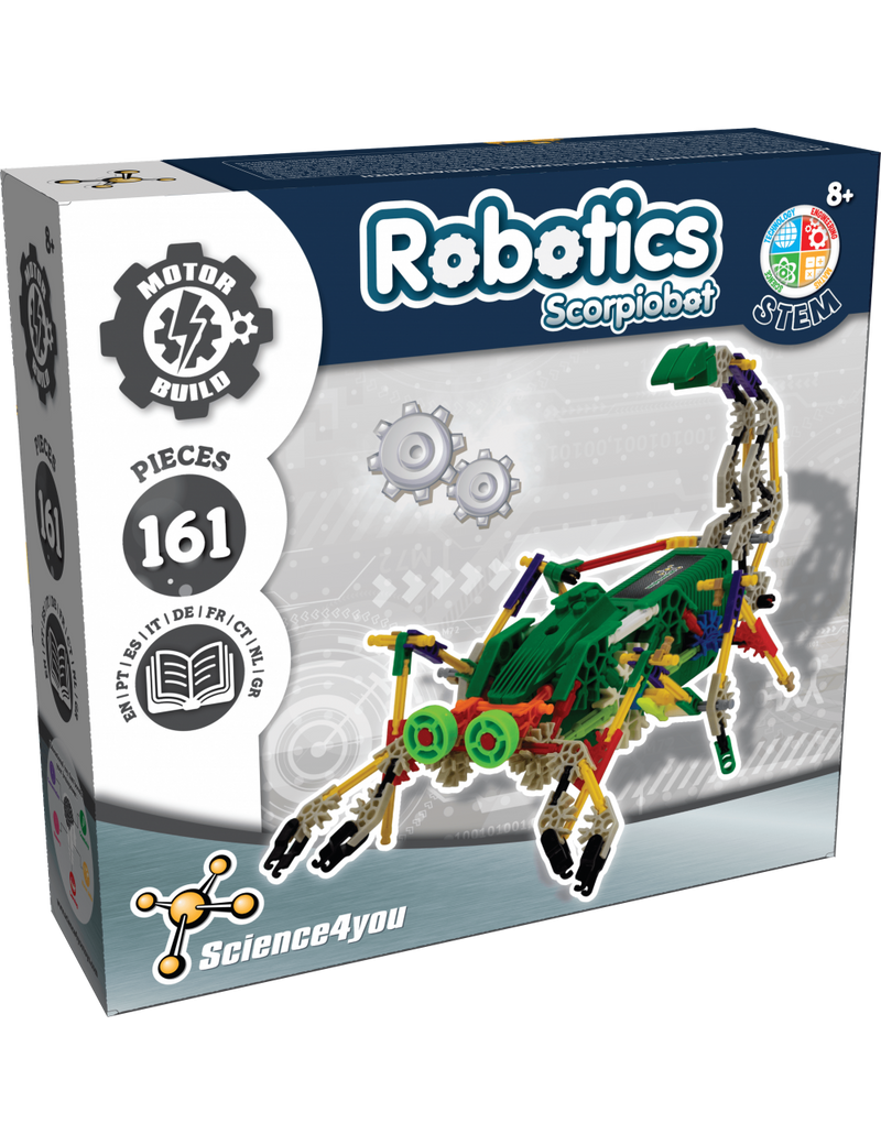 ScorpioBot - Costruisco un Robot