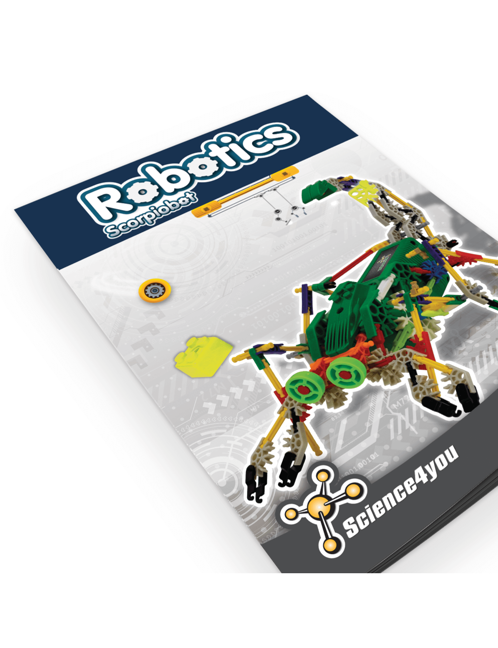 Buki - Osservatorio Per Insetti, Gioco Scientifico Educativo Per Bambini Dai 5 Anni, Con Pinzetta E Doppio Zoom (x4 E X6)