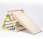Scivolo Arrampicata Montessori per Triangolo Pikler - fatto a mano in Italia
