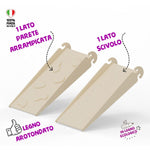 Scivolo Arrampicata Montessori per Triangolo Pikler - fatto a mano in Italia