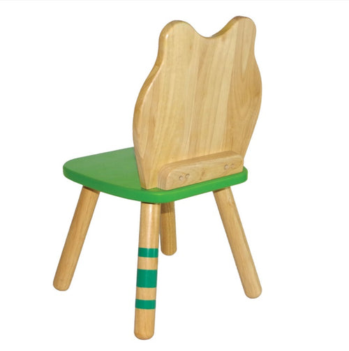 Sedia in Legno per Bambini - Orso