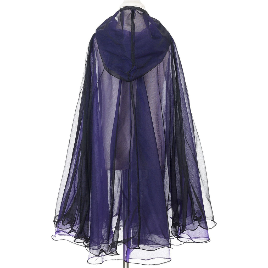 souza-mantello-mantella-costume-halloween-carnevale-festa-maschera-party-strega-stregone-viola-4-7-anni-bambini-regalo-cgedu-centro-gioco-educativo