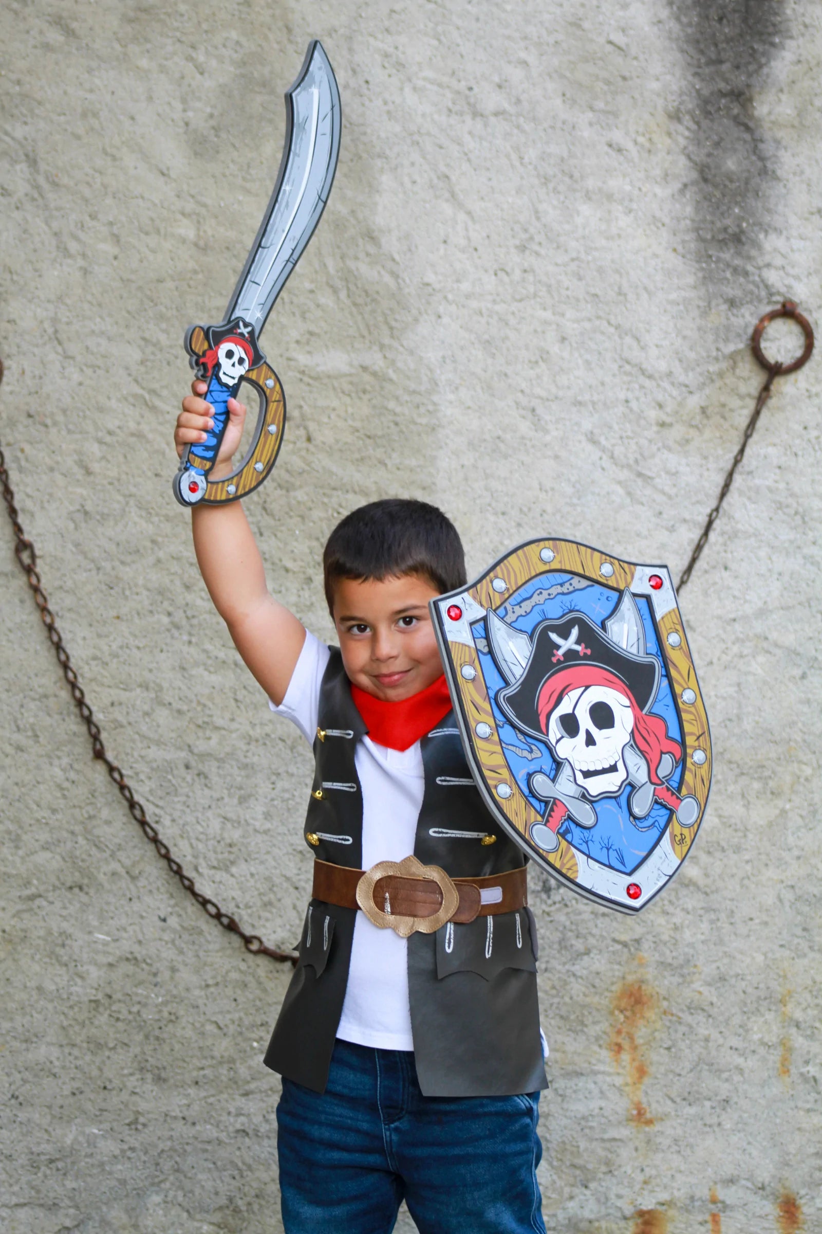 Spada da Pirata - accessorio costume Carnevale & Halloween – cgEdù - Centro  Gioco Educativo
