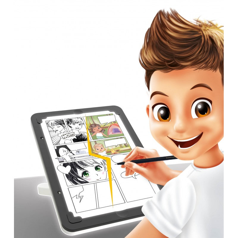 Studio Professionale - Tablet per Disegnare Fumetti 3 in 1 (8-99