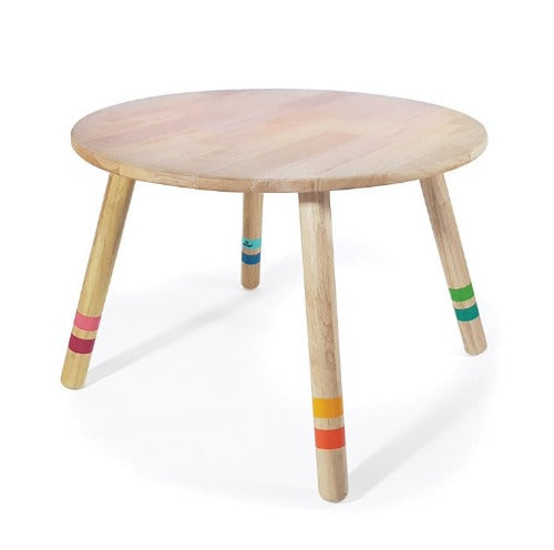 Tavolino in Legno per Bambini - Arredamento Montessori (+2 anni
