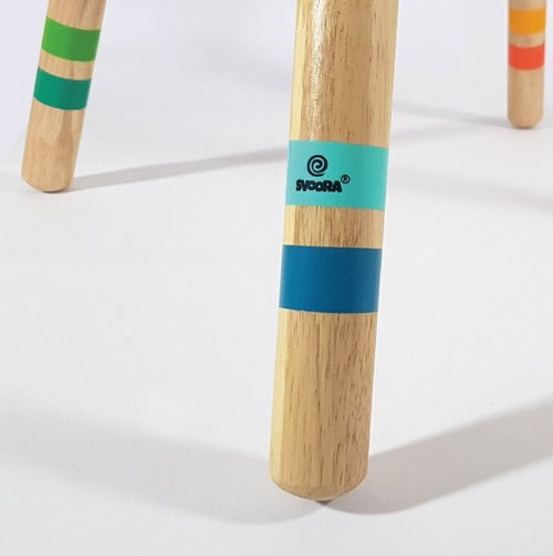 Tavolino in Legno per Bambini - Indiani