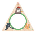 Triangolo Pikler Montessori - fatto a mano in Italia