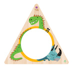 Triangolo Pikler Montessori - fatto a mano in Italia