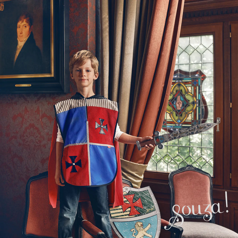 Vestito da Cavaliere per bambini - Ivain (5-7 e 8-10 anni) – cgEdù