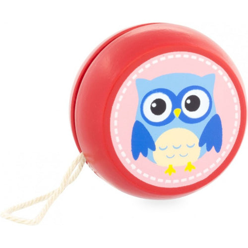 Yo-Yo in Legno